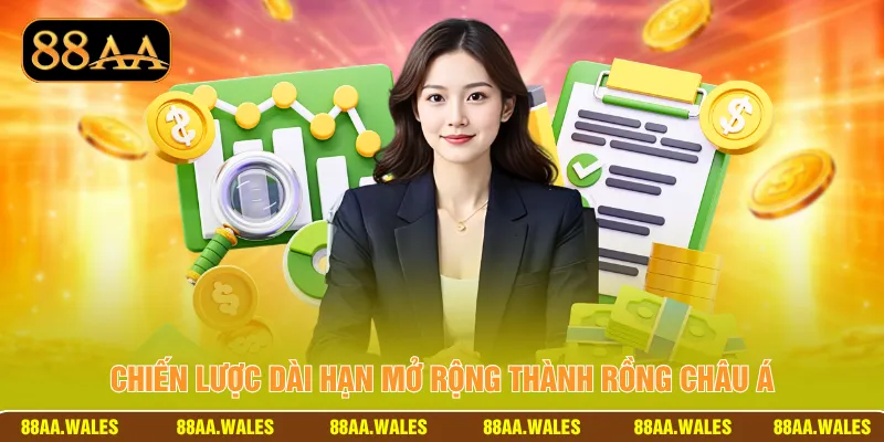 Chiến lược dài hạn mở rộng thành rồng châu Á