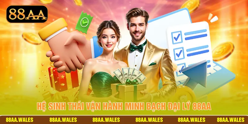 Hệ sinh thái vận hành minh bạch đại lý 88AA