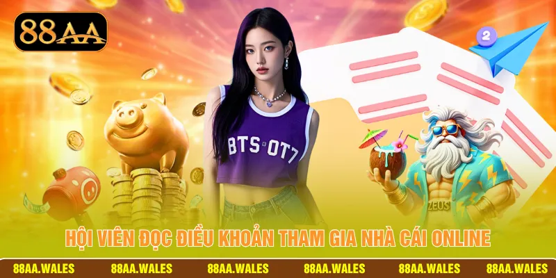 Hội viên đọc điều khoản tham gia nhà cái online