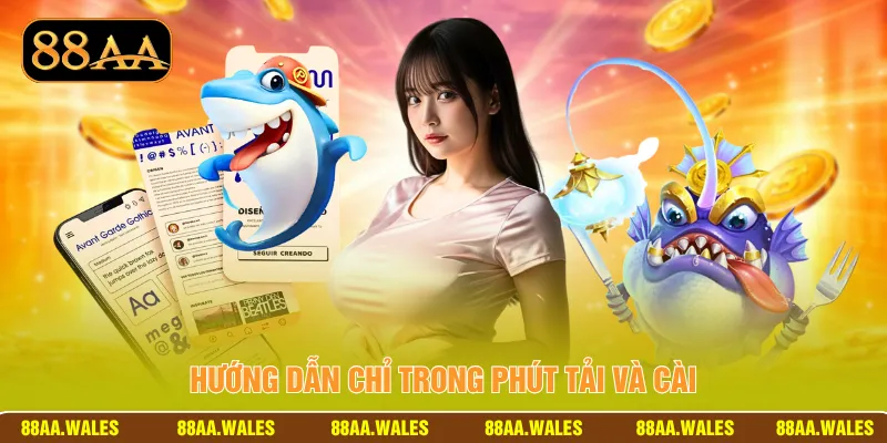 Hướng dẫn chỉ trong phút tải và cài