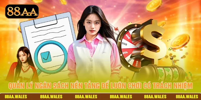 Quản lý ngân sách nền tảng để luôn chơi có trách nhiệm